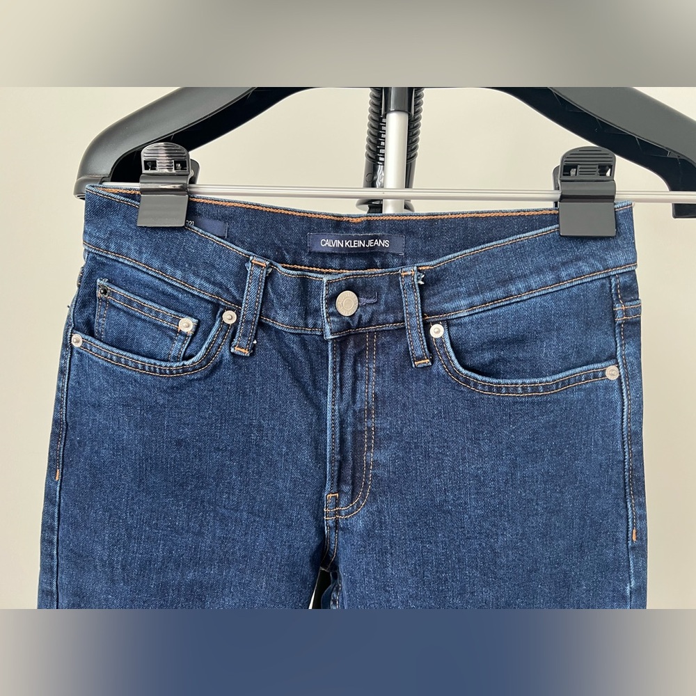 Calvin Klein Mid Rise Jeans - Picture 3 of 6